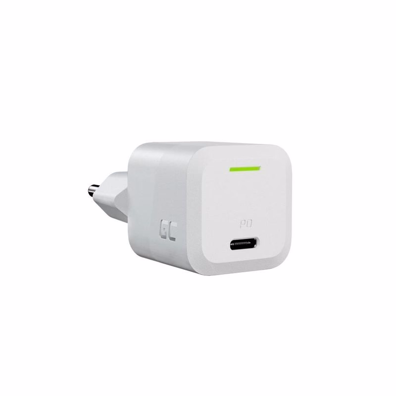 Green Cell Power Charger 33W GaN GC PowerGan pre notebook, MacBook, Iphone, Tablet, Nintendo Switch – USB-C Power Delivery