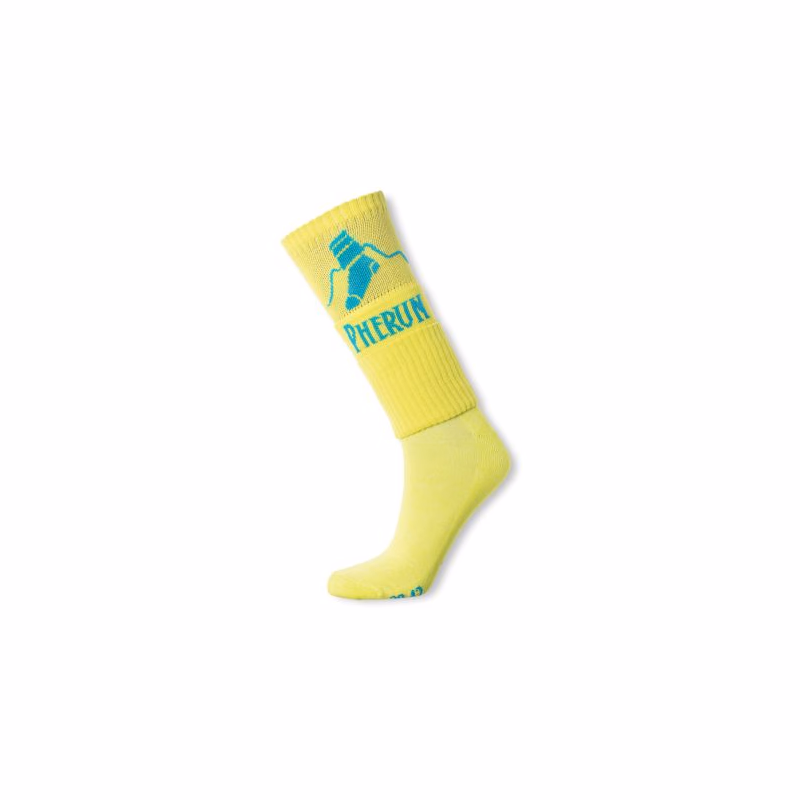 Turistické ponožky PHERUN Yellow Adventure 43-46