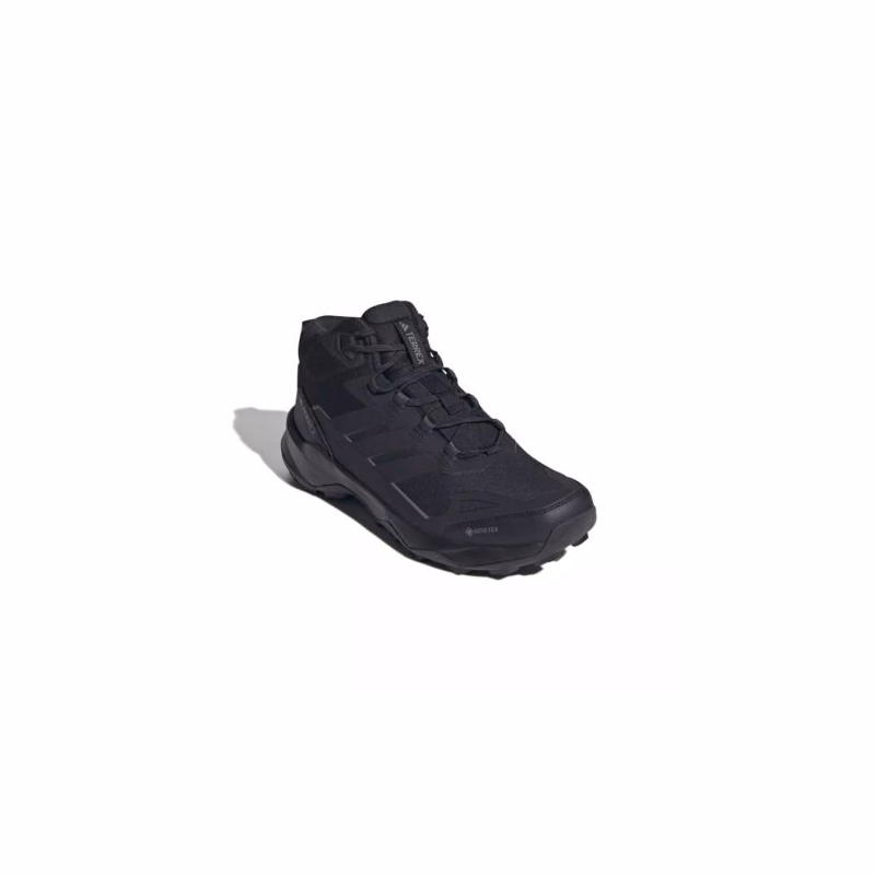 Pánska členková turistická obuv ADIDAS Terrex Skychaser AX5 Mid GTX M core black core black carbon