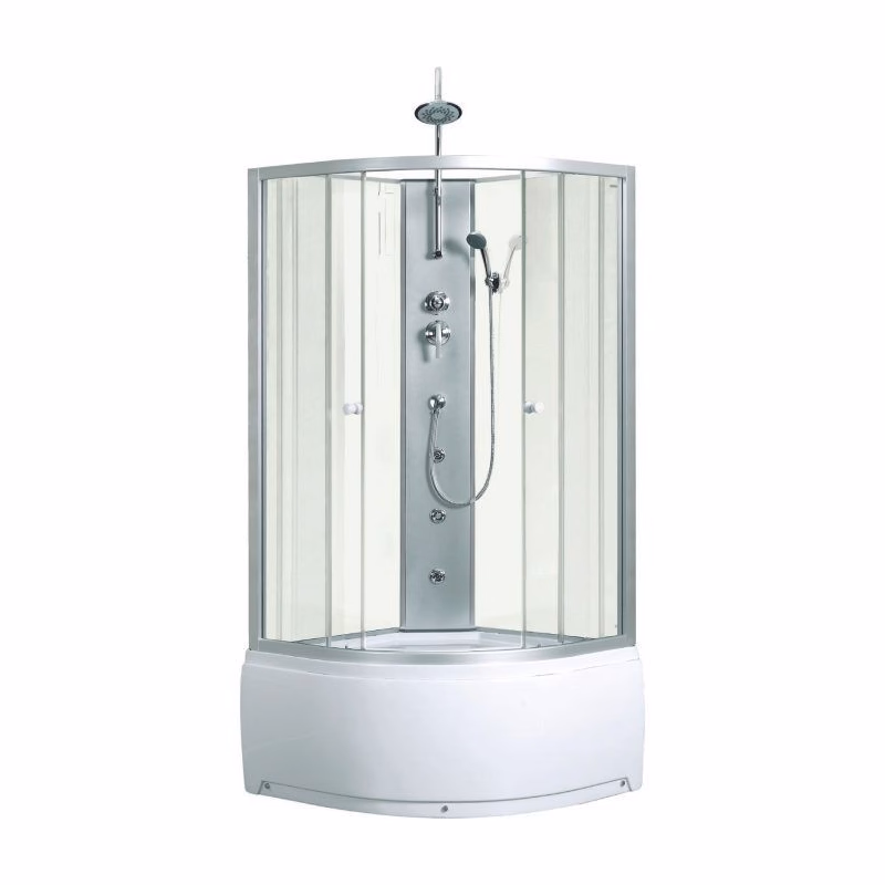 KERRA - Kabína s hydromasážou Karolina 90 WH (biela) 5907548112576