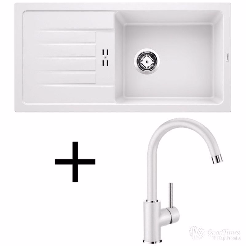Blanco Favum XL 6 S + Mida silgranit biela + Dodatočná extra zľava 5% po vložení do košíku !