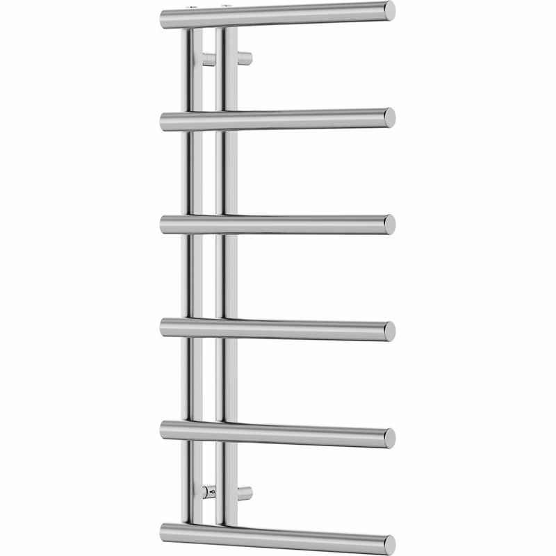 MEXEN - Jukon vykurovací rebrík/radiátor 988 x 500 mm, 246 W, chróm (W116-0988-500-00-01) 2. akosť
