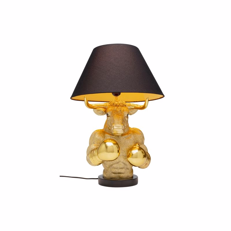 Boxer Bull stolová lampa 53 cm