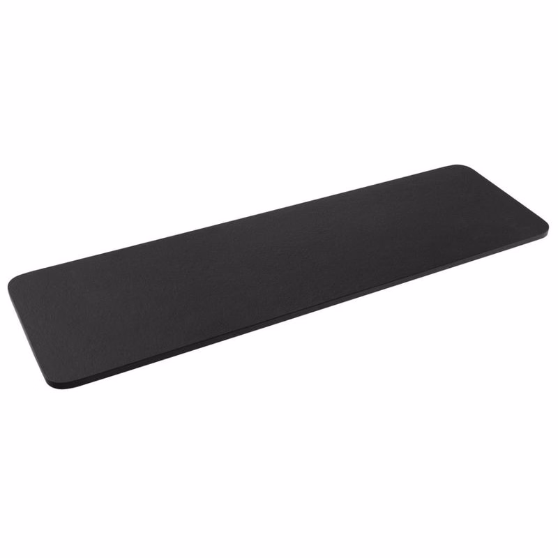 POLYSAN Sedák na vanu 75 x 25 cm černá 73258