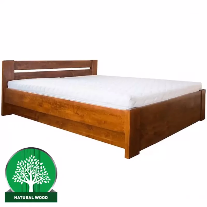 Posteľ drevené Lulea Plus180x200 Jelša