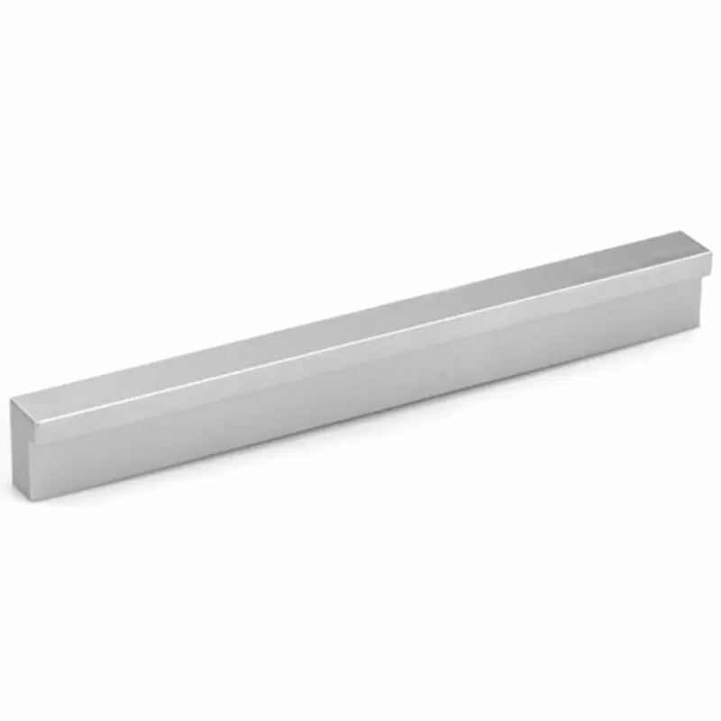 Nábytková úchytka plastová PAR L-150 128/96 chróm matná