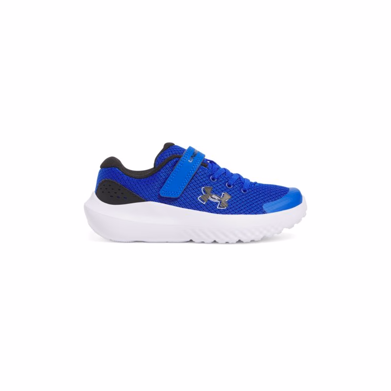 Chlapčenská športová obuv (tréningová) UNDER ARMOUR UA BPS Surge 4 AC K team royal black black