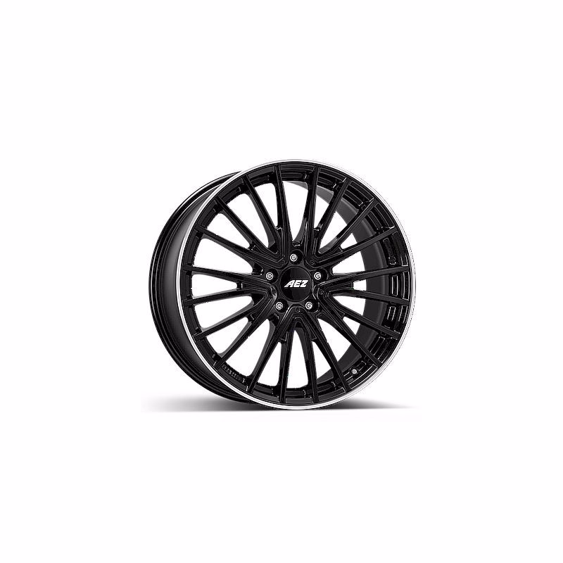 Disk alu AEZ Berlin black 7,5x18 5x112 ET49