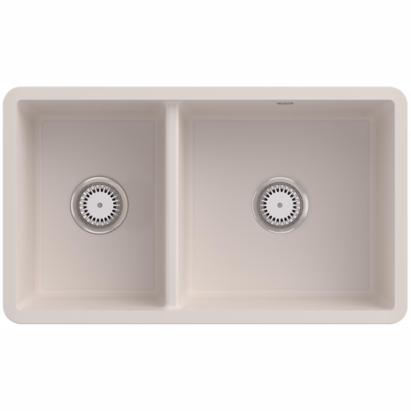 VILLEROY & BOCH VILLEROY & BOCH - Keramický drez Villeroy &amp; Boch podstavný Subway 80 U, 338801KR, Cream 338801KR
