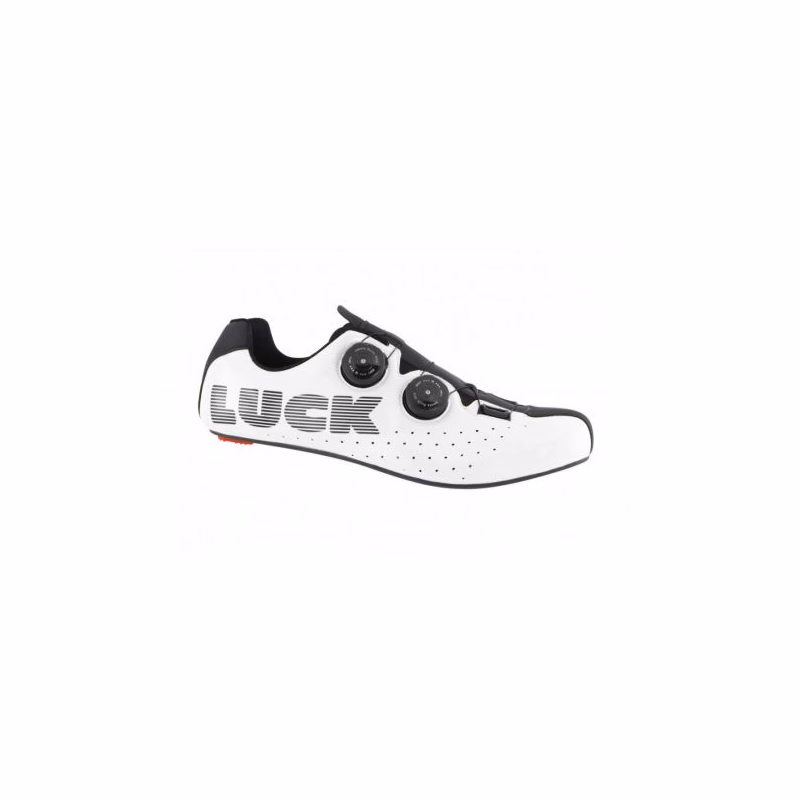 Cyklistické tretry LUCK PILOT road cycling shoes White
