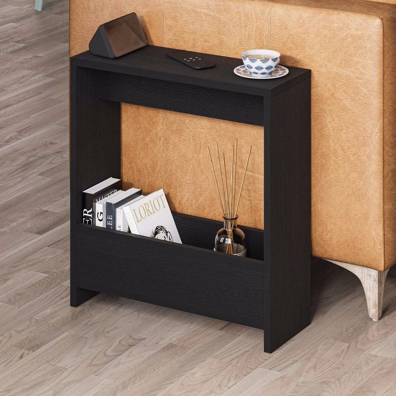 Príručný stolík / Odkladací stolík Simpi - Black Wood