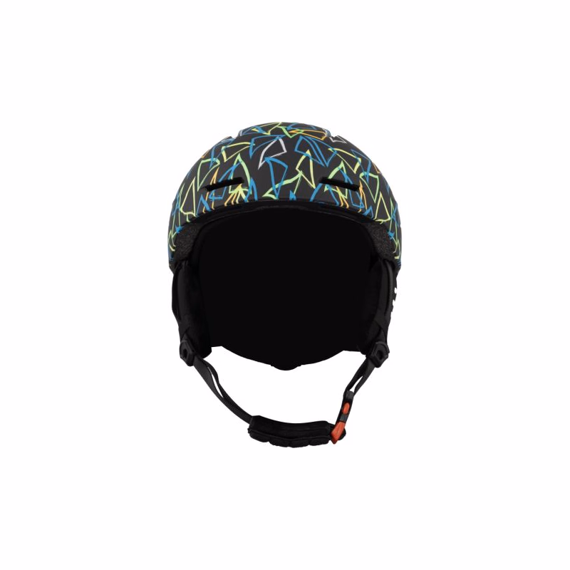 Juniorská lyžiarska prilba BLIZZARD Flash junior ski helmet, black multicolor