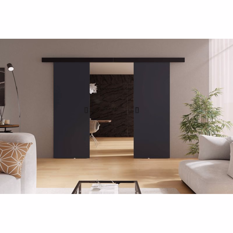 KIER Posuvné dvere WERDI DUO | 192 cm Farba: Grafit