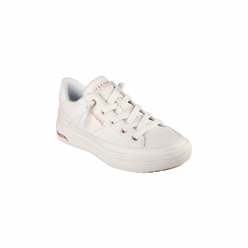 Dámska rekreačná obuv SKECHERS Arch Fit Arcade On My Way W white