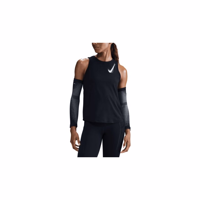 Dámske bežecké tielko NIKE W NK ONE SWSH HBR DF TANK