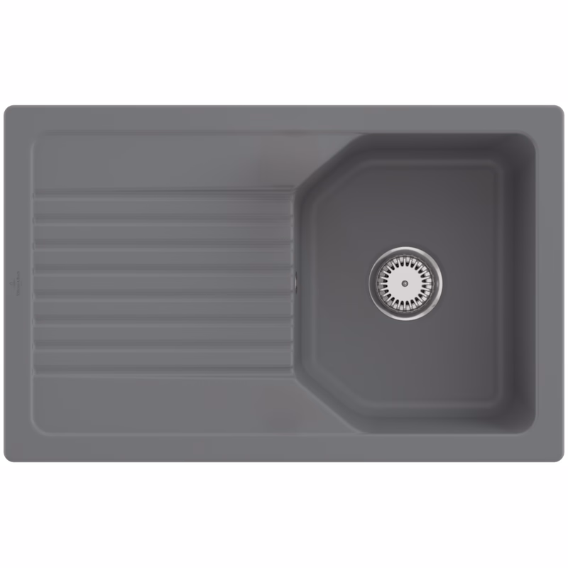 VILLEROY & BOCH VILLEROY & BOCH - Keramický drez Villeroy &amp; Boch Linara 45, 338401SL Stone 338401SL