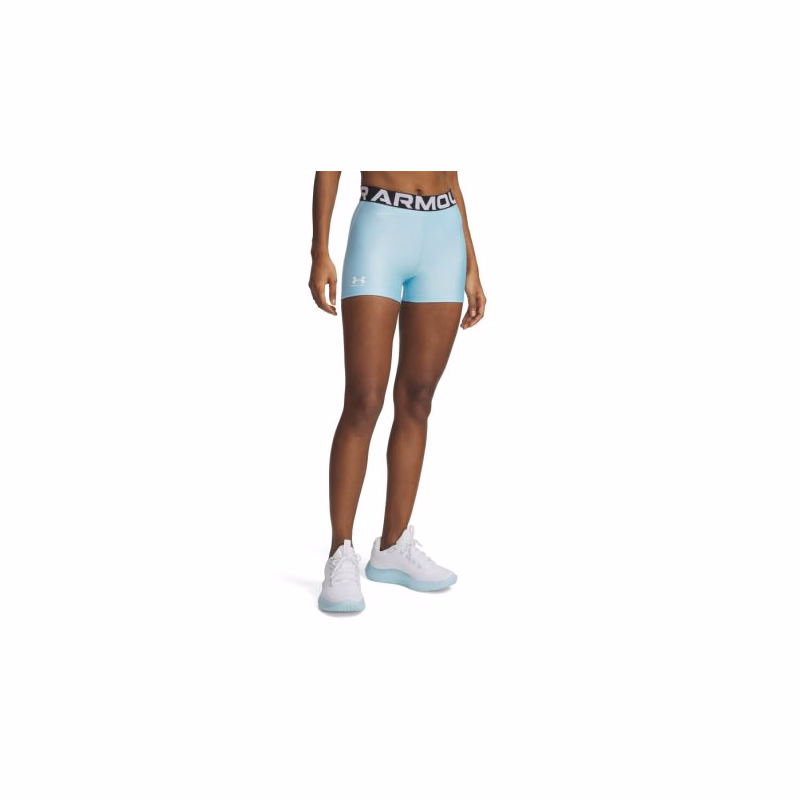 Dámske tréningové kraťasy UNDER ARMOUR UA HG Shorty-BLU
