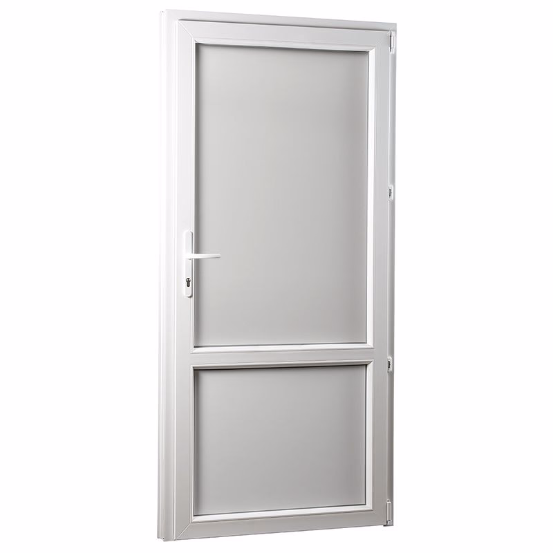 Vedľajšie vchodové dvere REHAU Smartline+, plné, pravé - SKLADOVÉ-OKNÁ.sk - 980 x 2080