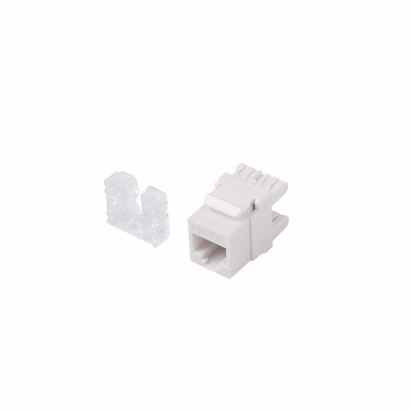 LANBERG KEYSTONE MODULE RJ45->LSA CAT.6 UTP 180°