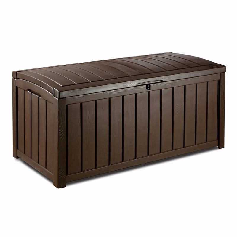 KETER Záhradný GUTTERWOOD box 390L | hnedá