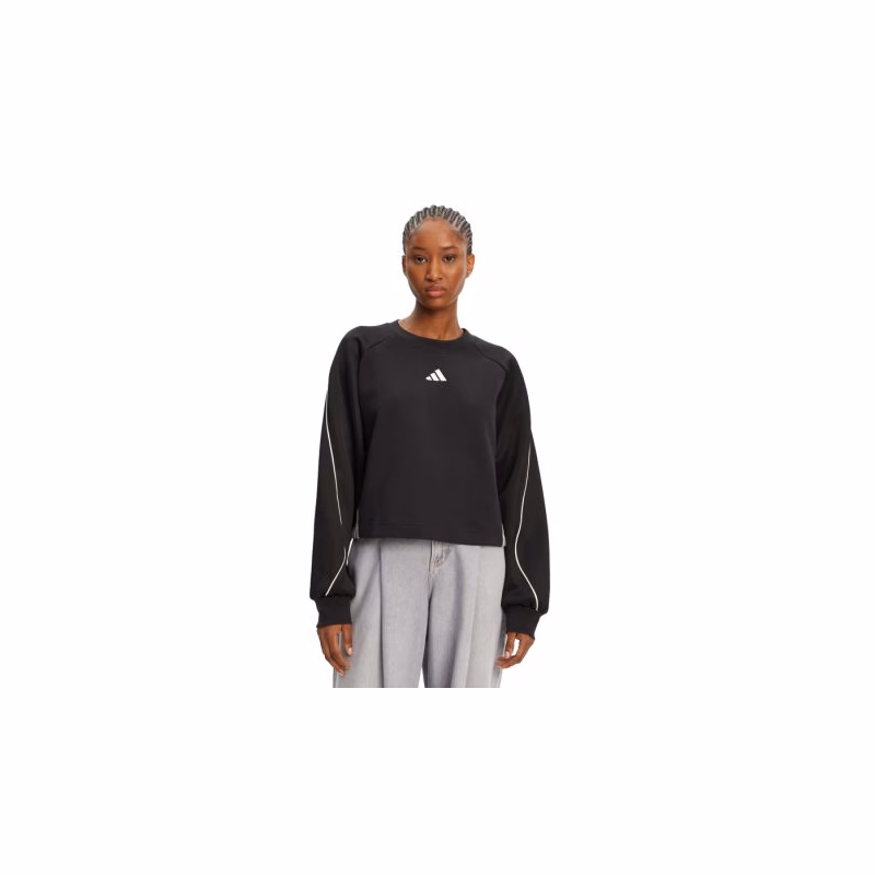 Dámska mikina ADIDAS W STADIUM SWT BLACK OWHITE