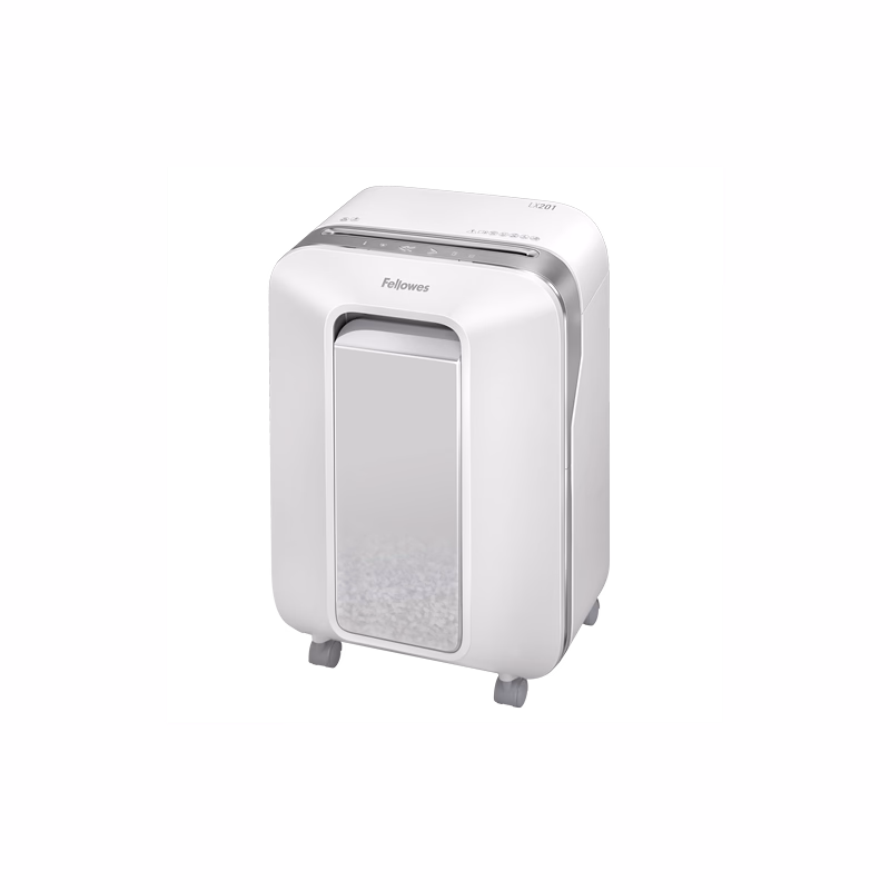 Fellowes Skartovač LX 201 biely