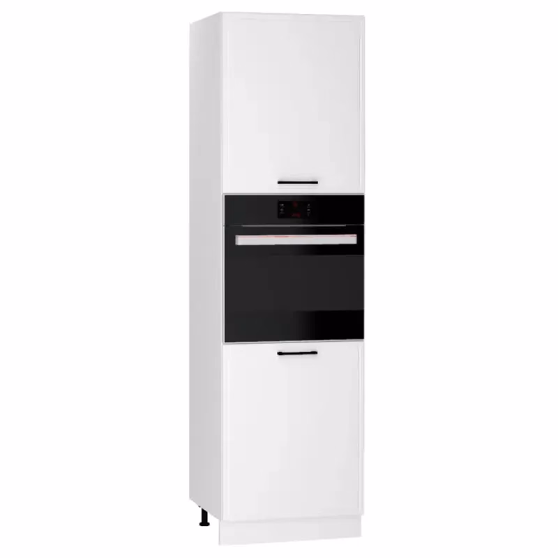 Kuchynská skrinka Emily D60PK 2133 PL biely hrášok mat