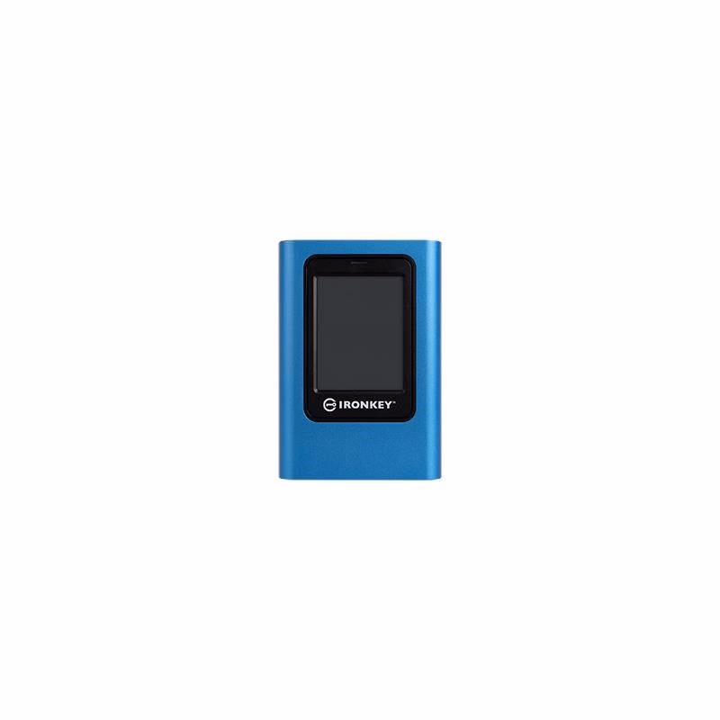 Kingston SSD externý 1TB (960GB) IronKey Vault Privacy 80, XTS-AES, 256-bit Šifrovanie