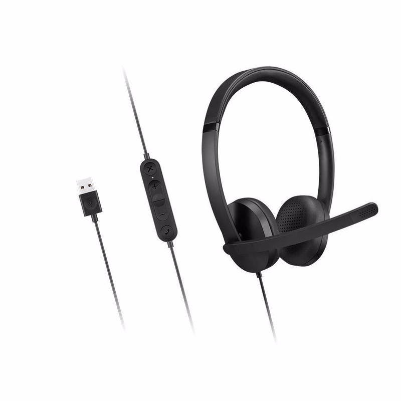 LENOVO slúchadlá USB-A Wired Stereo Headset Gen 2