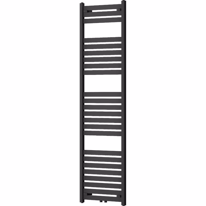 MEXEN - Urán vykurovací rebrík/radiátor 1800 x 500 mm, 790 W, čierna W105-1800-500-00-70