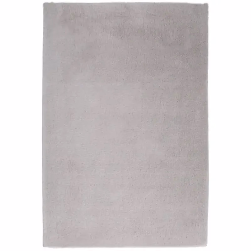 Kúpeľňový koberček 50x90 cm svetlosivý