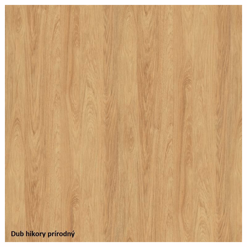 ArtExt Pracovná doska - 38 mm 38 mm: Dub hikory prírodný H3730