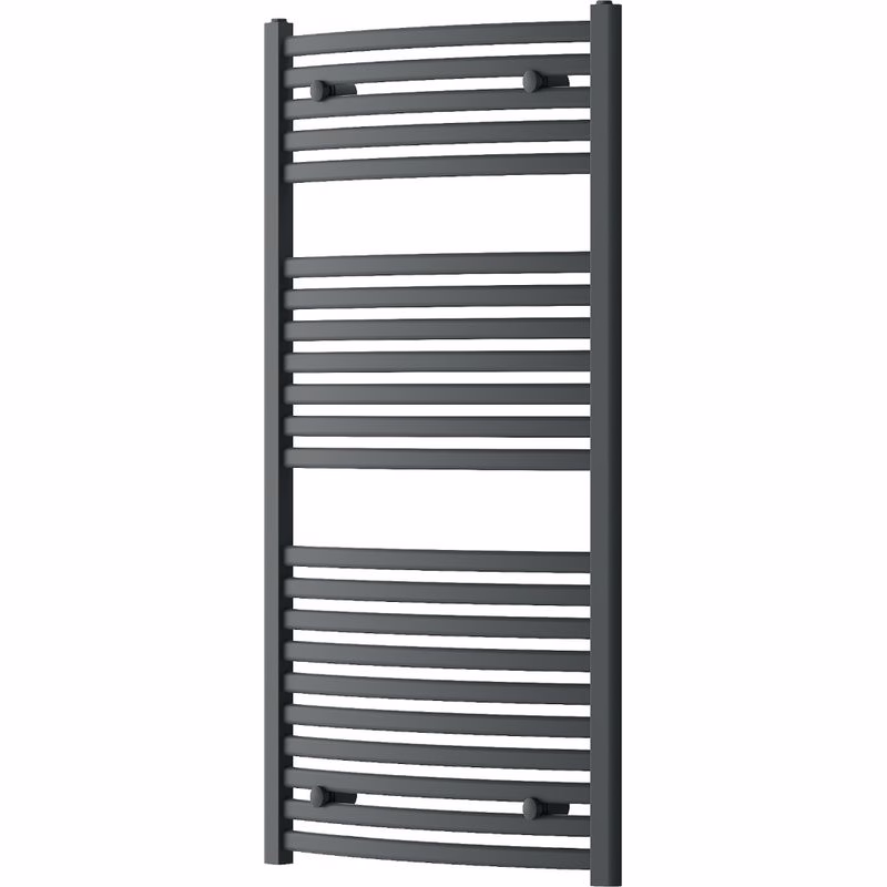 MEXEN - Helios vykurovací rebrík/radiátor 1200 x 600 mm, 664 W, antracit W103-1200-600-00-66