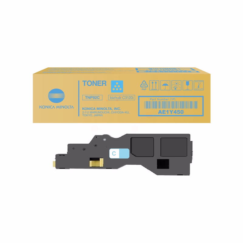 KONICA MINOLTA TNP-92 M - originálny