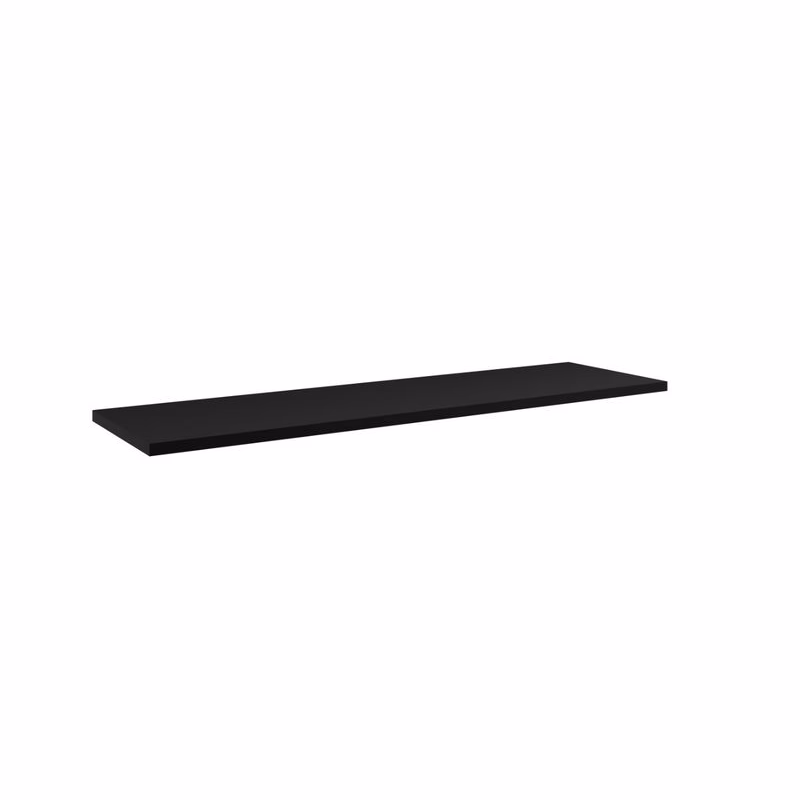 ArtCom Doska pod umývadlo NOVA Black | čierna Typ: Doska 120 cm / 89-120