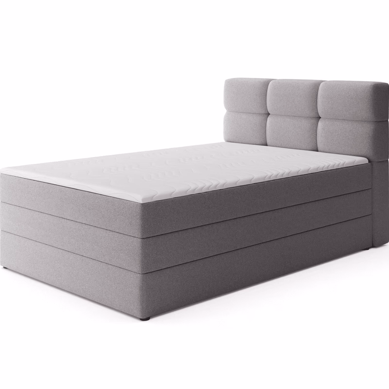 ArtElta Jednolôžková posteľ KASPED Boxspring | 140 x 200 cm Farba: Paolli 04