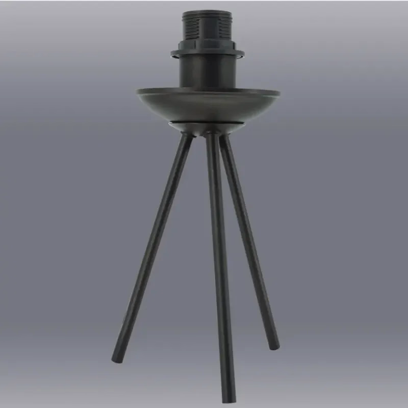 Noha stolovej lampy trojnožka E27 2906/LSN-B-1