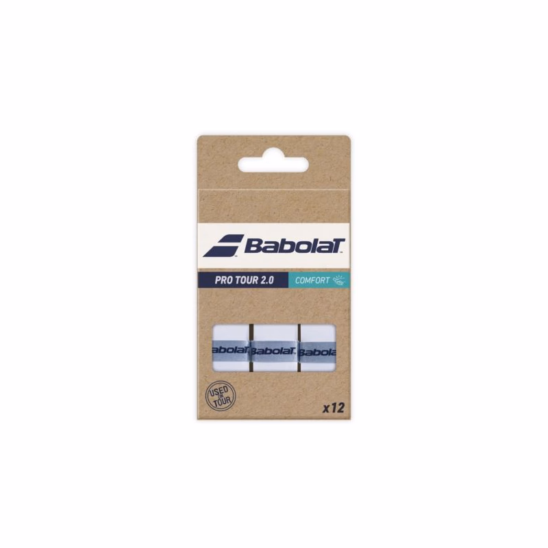 Tenisový grip (omotávka) BABOLAT PRO TOUR 2.0 X12