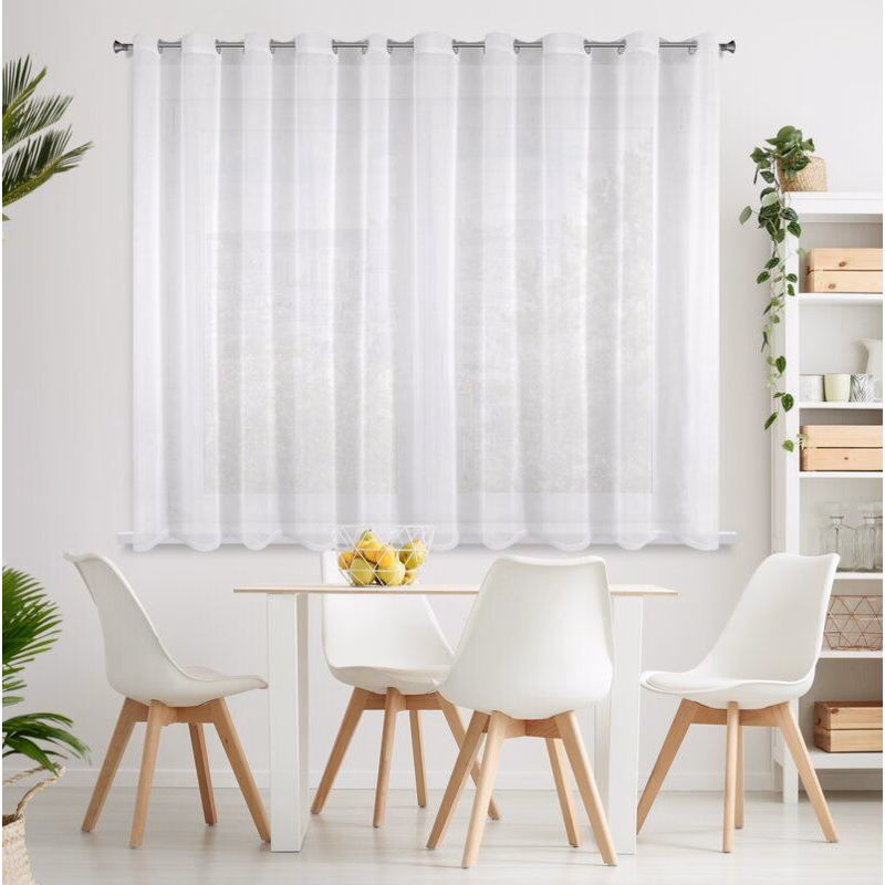 ArtFir Záclona LUCY K | biela 400 x 150 cm