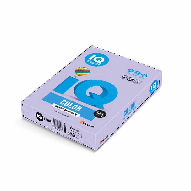 Papier xerografický IQ A4/80g 500 listov levanduľový LA12