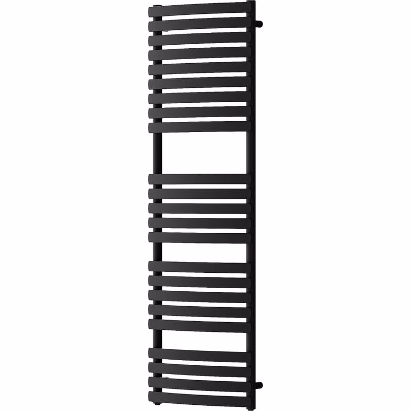 MEXEN - Bachus vykurovací rebrík/radiátor 1600 x 500 mm, 668 W, čierna W109-1600-500-00-70