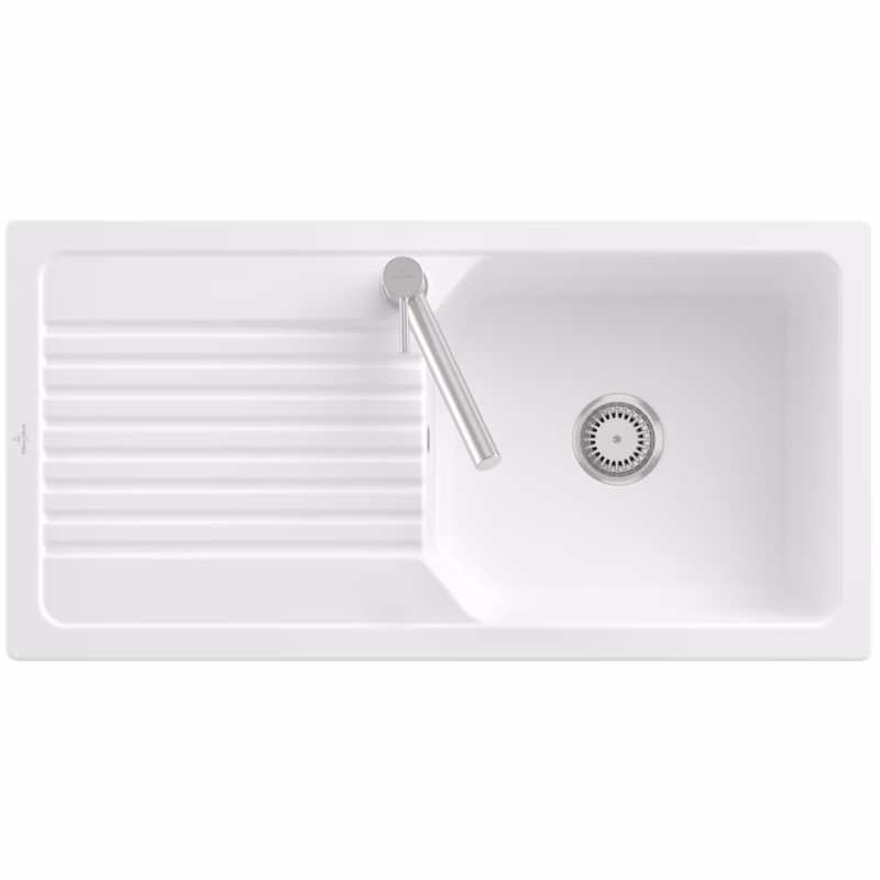 VILLEROY & BOCH VILLEROY & BOCH - Keramický drez Villeroy &amp; Boch Linara 60, 338601RW Stone white 338601RW
