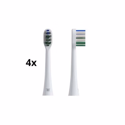 Tesla Toothbrush TS400 White 4 ks