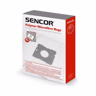 SENCOR SVC 6000BK/8500TI 5ks