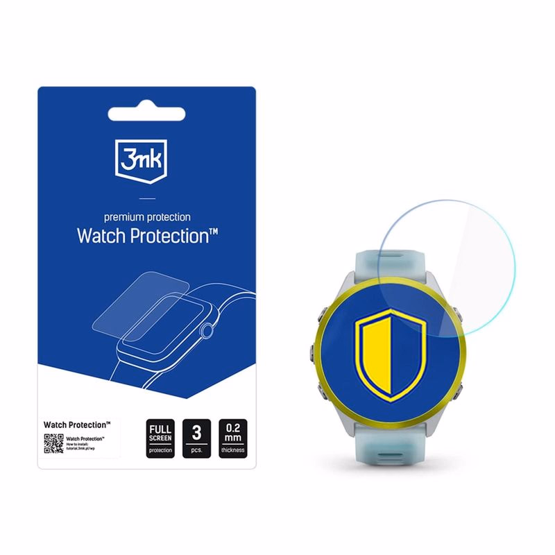 3mk ochranná fólia Watch Protection ARC pre Garmin Forerunner 570 (47mm)