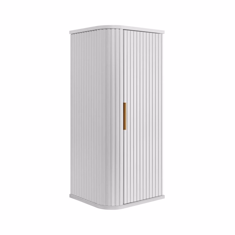 Elvisia Závesná skrinka do kúpeľne ELEGANCE White