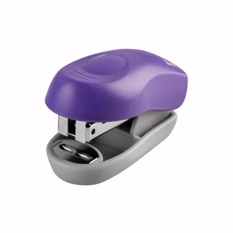 Zošívač Easy 2001 mini na 8listov plast fialová
