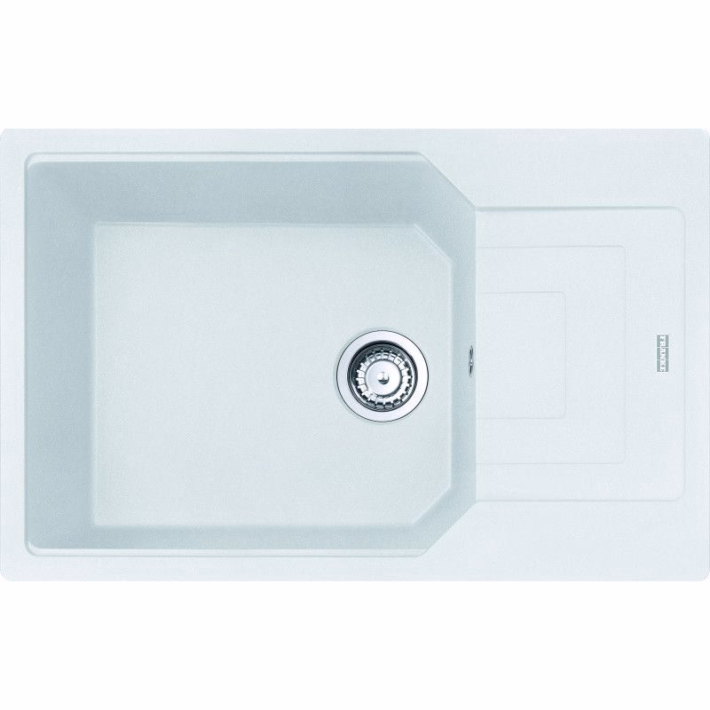 Franke UBG 611-78 BB biely ľad