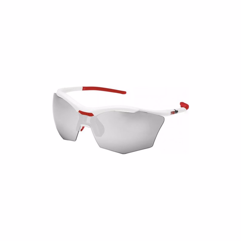 Cyklistické okuliare RH+ Ultra Stylus, white red, varia grey lens