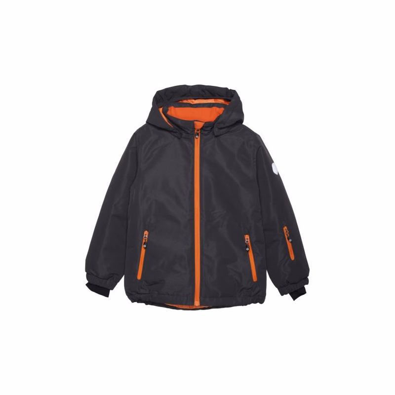 Detská lyžiarska bunda COLOR KIDS Ski Jacket - Solid, orange